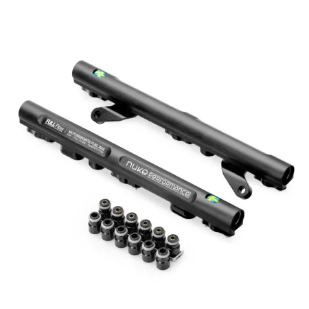 Nuke Performance Fuel Rail for Porsche Cayman S Boxster 6 Cyl 987.1 3.4L