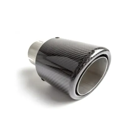 Uniwersalna końcówka tłumika okrągła 90mm długość 160mm średnica montażowa 60mm