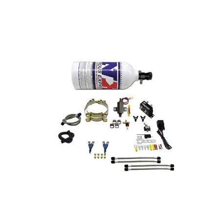 Two Cylinder Proton System with 2.5Lb Bottle Nitrous Express NX 61026-2.5P