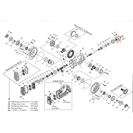 Winters Jarzmo napędowe, 1350, Stalowe, 10 zębów Spline 3588