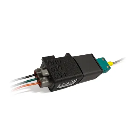 CANchecked TCC01 Konwerter termoparowy z gniazdem DTM (3-pin)