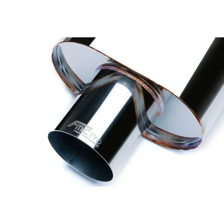 Tłumik przelotowy owalny FMIC.Pro 350mm 76/76mm