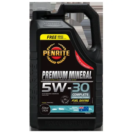 Olej silnikowy Penrite Premium Mineral 5 5W-30 5L