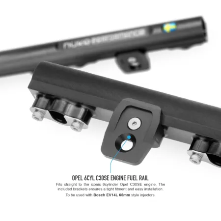 Nuke Performance Fuel Rail for Opel 6 Cyl C30SE C36GET