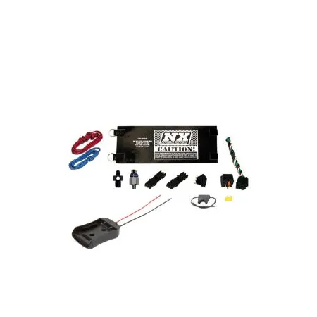 Stand Alone Battery Oparated Bottle Heater for 10-15Lb Bottles (6AN) DeWalt Style Battery Nitrous Express NX 15941-DW