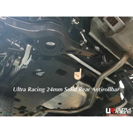 Stabilizator zawieszenia tylny 24mm Ultra Racing for Toyota C-HR (AX-10) 1.2T/1.8 2WD 18+