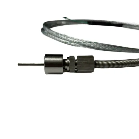 Tulejka pod czujnik EGT z podparciem nierdzewna do spawania