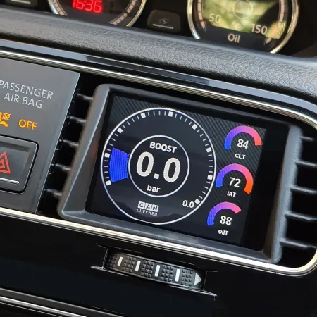 CANchecked Wyświetlacz parametrów MFD32 GEN2 VW Scirocco FL RHD