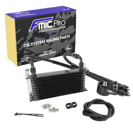 Zestaw chłodnicy oleju silnikowego z termostatem Toyota GT86 Subaru BRZ 2.0 FA20 2012-2020