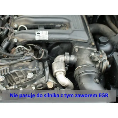 Zamiennik zaworu EGR BMW z silnikami 2.0 2.5 3.0 D M47N2 M57N2
