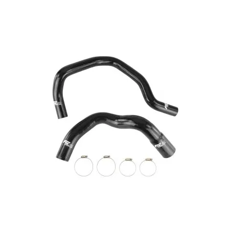 Zestaw Przewodów Silikonowych do Układu Chłodzenia FMIC.EU Jeep Cherokee XJ 4.0L L6 1984-2005 - Czarny