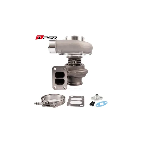 Turbosprężarka Pulsar PSR 6466E 900HP .86 T3 Divided wlot 3" V-Band wylot Łożyska kulkowe