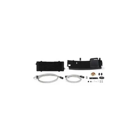 Mishimoto Ford Focus RS Thermostatic Oil Cooler Kit 2016-2018 Black
