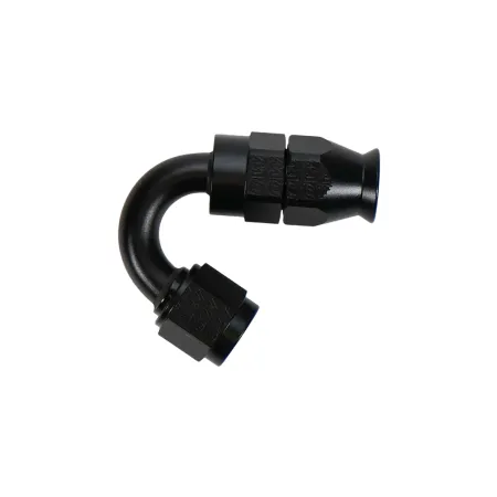 Końcówka przewodu 150° 6AN obrotowa żeńska Flare z tuleją Ferule/Olive PTFE DeatschWerks