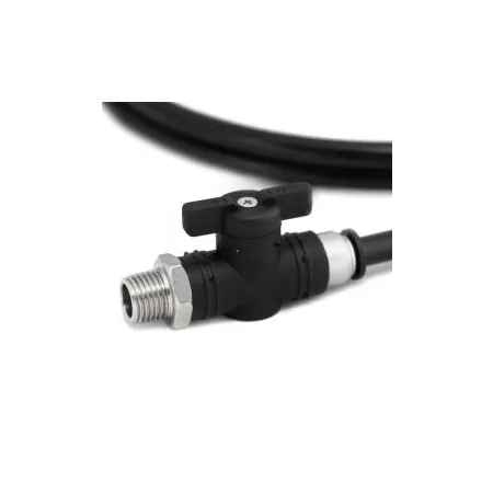 Nuke Performance Catch Can Petcock Drain Kit 1/4"