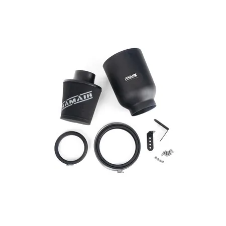 Ramair ProMax Large Universal Foam 89mm Alloy Neck Air Filter in Enclosed Airbox