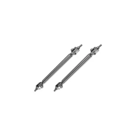 Wsporniki dyfuzora, splittera, lotki JRspec 100mm Srebrny