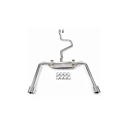 Aktywny układ wydechowy z klapami Cat-Back FMIC.Pro Ford Focus ST Kombi 2.3T MK4 MK4.5 2019-2025