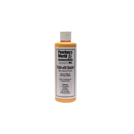 POORBOY'S WORLD Polish with Sealant 473ml