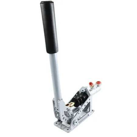 Hydrauliczny Hamulec Ręczny Montaż Poziomy / Pionowy RacingPedalBoxes - Szary