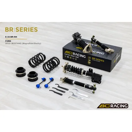 Zawieszenie gwintowane BC Racing E-34-BR-RH Ford Mustang RWD 2015+ (Magneride/Shelby)