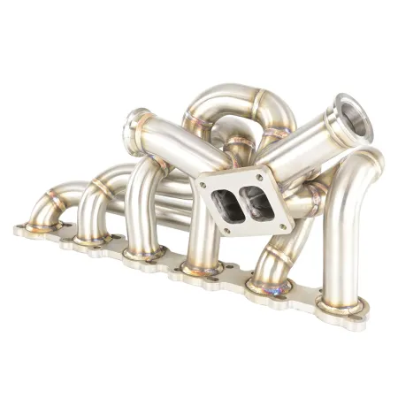 Kolektor wydechowy FMIC.Pro Nissan RB20 RB25 RB26 DET T4 Top Mount Twin Scroll 44mm SS304