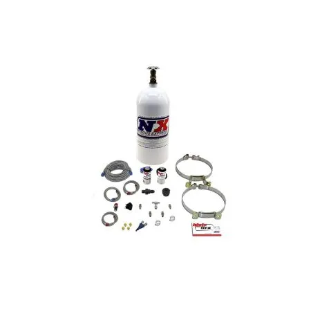 Zestaw mokry nitro NOS Nitrous Express NX ML2000 Mainline EFI z jedną dyszą i butlą 10lbs (4.5kg)