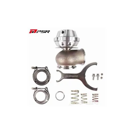 Pulsar PSR New Generation Wastegate 45mm V-Band External Wastegate Silver