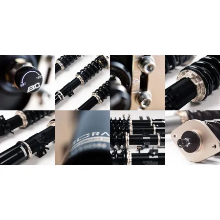 Zawieszenie gwintowane BC Racing I-61-ER BMW 4 Series (3-Bolt) F32/F36 2014+