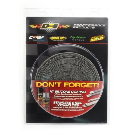 Bandaż termoizolacyjny DEI EXO series Black 4cm x 3m DEI 010077