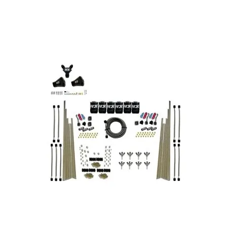 8-Cyl Triple-D Dry Direct Port 3 Stage Dry 6 Solenoids without Bottle Nitrous Express NX 80020-00