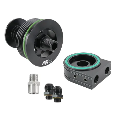Podstawka adapter chłodnicy oleju FMIC.Pro Audi S4 S5 RS4 RS5 3.0TSI V6 Porsche 2.9T EA839