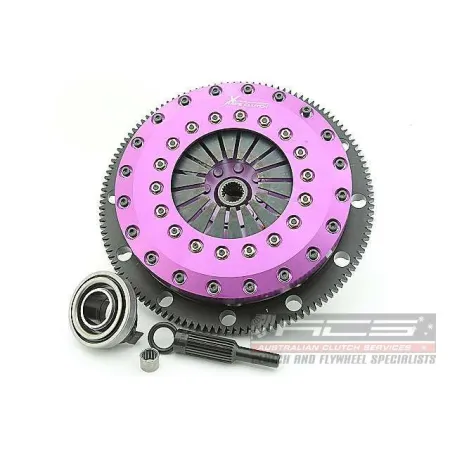 Zestaw sprzęgła Xtreme Clutch Ceramic Twin Plate Mazda RX-7 1.3 Turbo 147KW (1989-1991)
