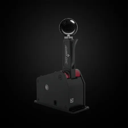 Okrągła Karbonowa Carbon Gałka Zmiany Biegów SIMAGIC Symulator Simracing