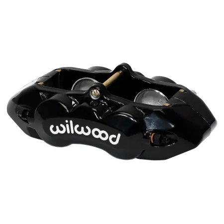 Uniwersalny zacisk hamulcowy przedni 4 tłoczkowy Wilwood 120-10525 D8-4 czarny