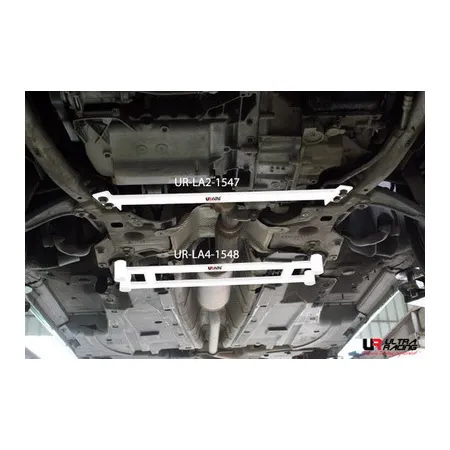 Rozpórka przednia dolna (Front Lower Tiebar) Ultra Racing Peugeot 407 04-10 2.0