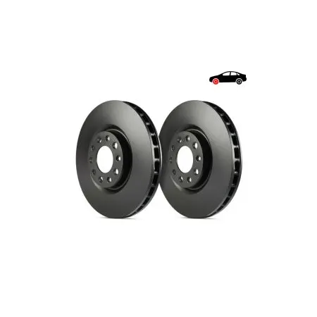 D2053 Premium Tarcze hamulcowe EBC Brakes Chevrolet Aveo