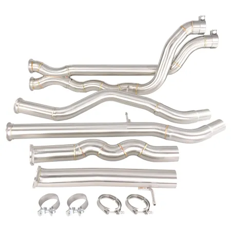 Downpipe Midpipe FMIC.Pro BMW F80 M3 F82 M4 S55 2015-