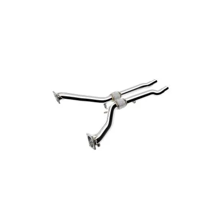 Downpipe FMIC.Pro AUDI A4 S4 RS4 2.7 biturbo B5 2000-2002