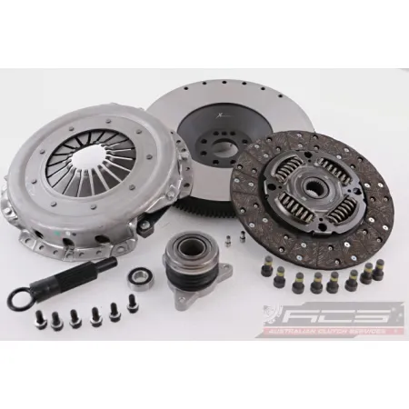 Conversion Clutch Kit Incl Single Mass Flywheel & Concentric Slave Cylinder - KSY24625 SSANGYONG 3425 2.0L 4WD Turbo diesel (2007-2013)