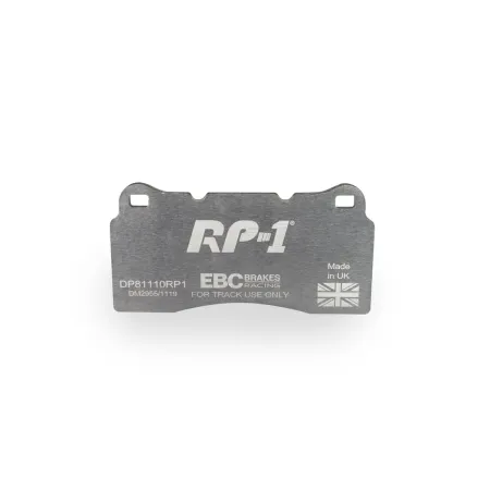 DP81110RP1 Sportowe klocki hamulcowe RP-1 Racing EBC Brakes Aston Martin DB7 Vanquish Chrysler USA Viper SRT-10 Daimler Super V8 DE TOMASO Pantera 90