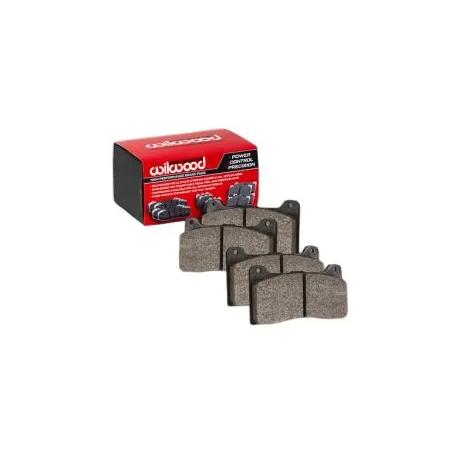 Klocki hamulcowe Wilwood 150-40-7816K BP-40 High Temperature Racing Pads 7816 .60