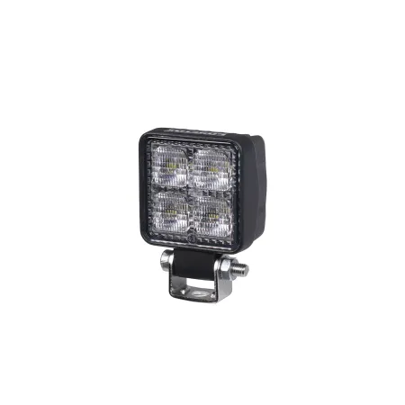 Lampa Robocza LED Purelux Terrain Black Mini 5cm 112W Szeroki Strumień