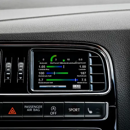 CANchecked Display MFD32 Gen2 for VW Polo 6R/6C GTI RHD 2010-2017