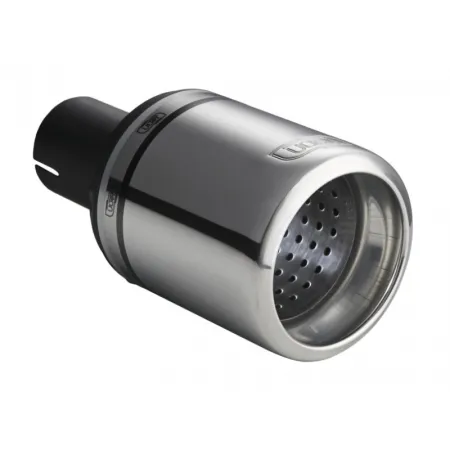 Uniwersalna końcówka tłumika okrągła 100mm długość 120mm średnica montażowa 50mm