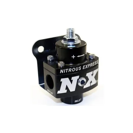 NX Billet Fuel Pressure Regulator without Bypass Nitrous Express NX 15951