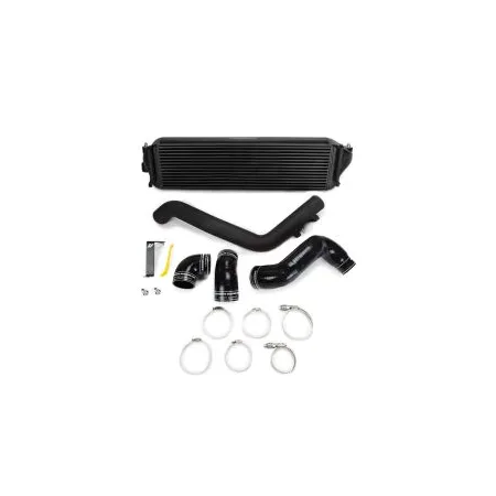 Mishimoto Honda Civic Type R Intercooler Kit 2017+ Black w/ Wrinkle Black Pipes