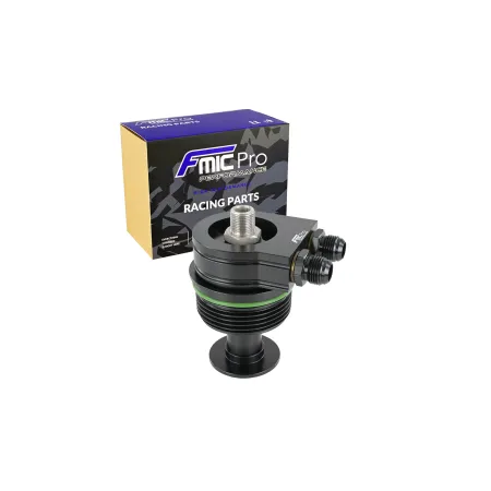 Podstawka adapter chłodnicy oleju FMIC.Pro Audi S4 S5 RS4 RS5 3.0TSI V6 Porsche 2.9T EA839