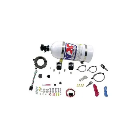 Hemi & Srt8 Single Nozzle Fly-By-Wire Sys (35-150Hp) with 10Lb Bottle Nitrous Express NX 20918-10