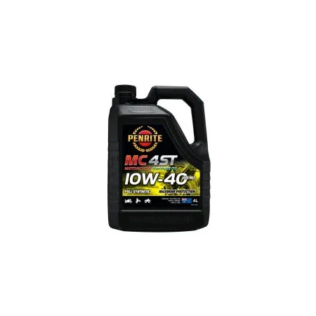 Olej silnikowy motocyklowy Penrite MC-4ST Full Synthetic 10W-40 4L